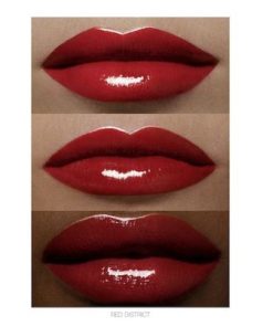 Full Vinyl Lip Lacquer Color Red District Marca Nars