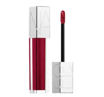 Full Vinyl Lip Lacquer Color Red District Marca Nars