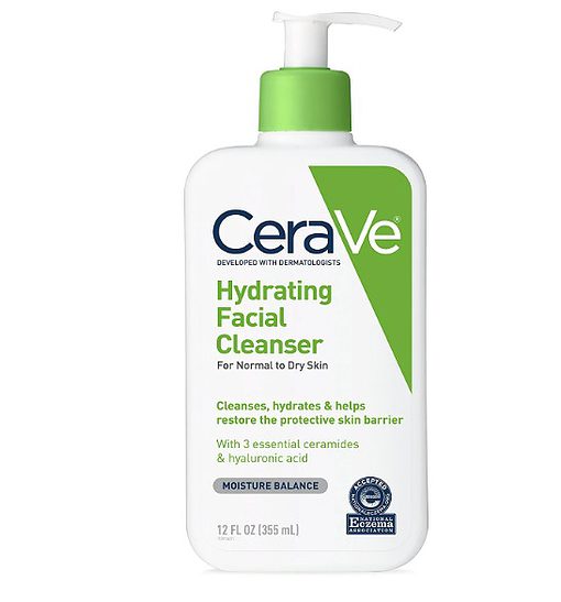 Limpiador Facial Hidratante marca Cerave 12oz 355ml